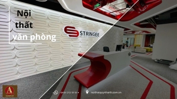 KHÔNG GIAN LÀM VIỆC VỚI NỘI THẤT VĂN PHÒNG CỰC CHẤT VÀ ẤN TƯỢNG